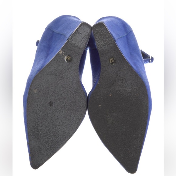 Authentic Giuseppe Zanotti suede wedges - Picture 9 of 9